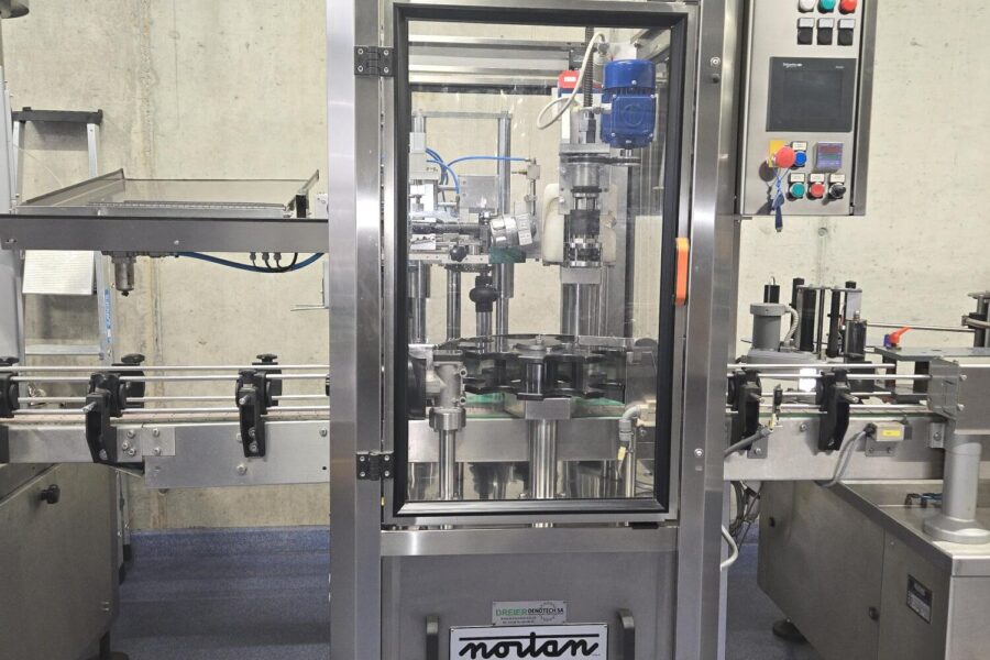 Capsuleuse nortan comme neuve