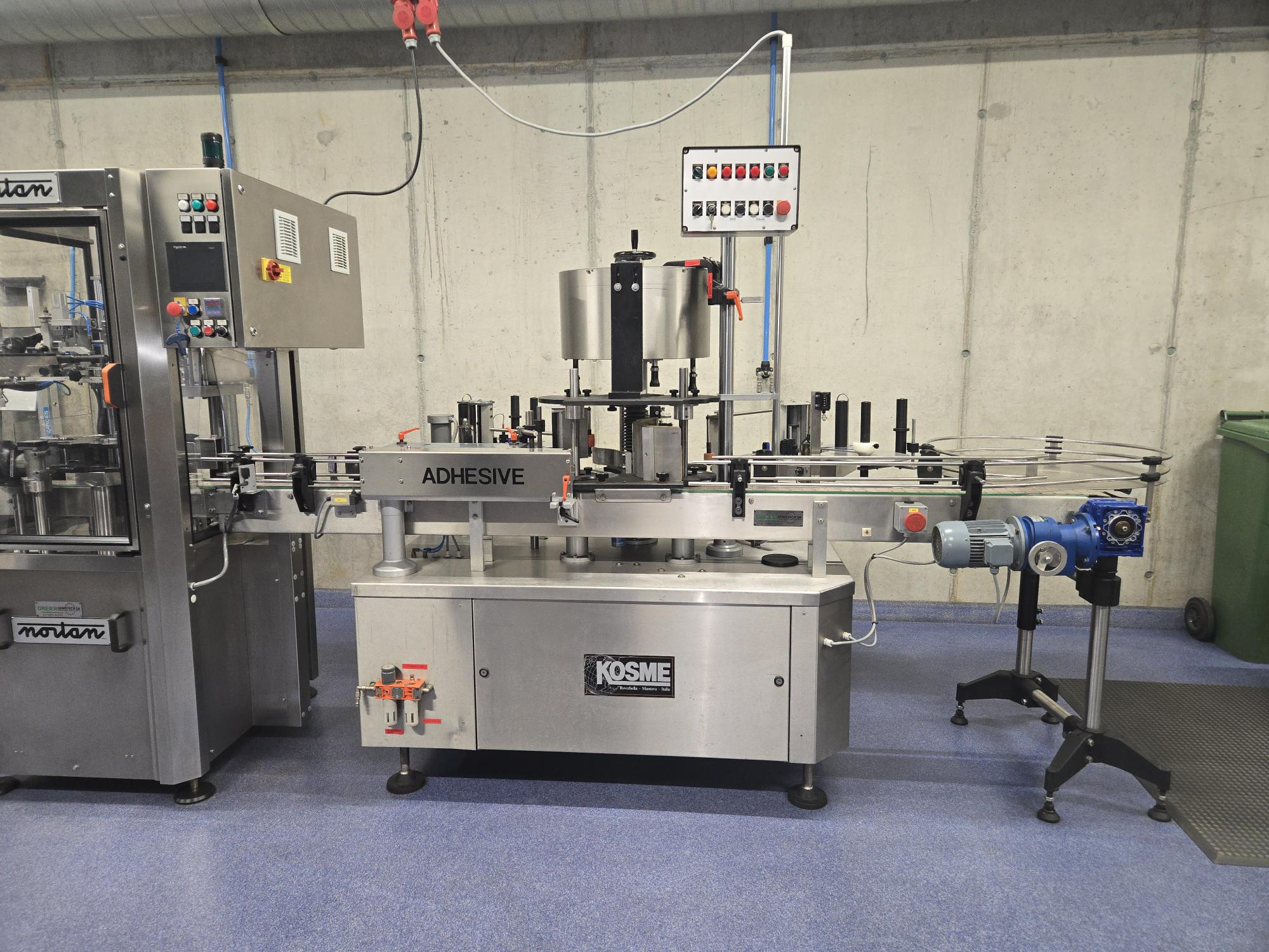Etiqueteuse rotative en bon état