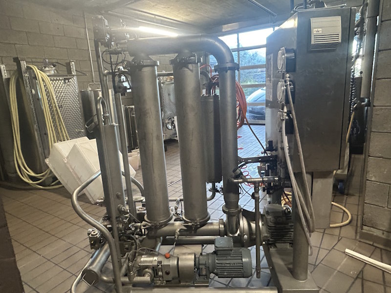 Filtre tangentiel Bucher