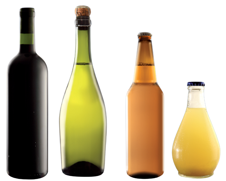 bouteilles